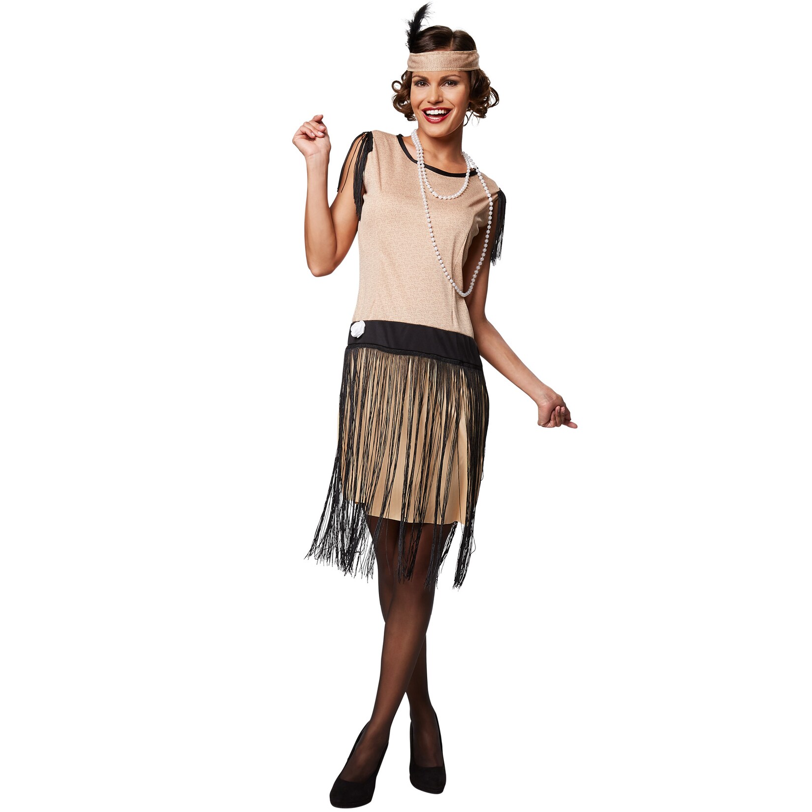tectake® Frauenkostüm Swing