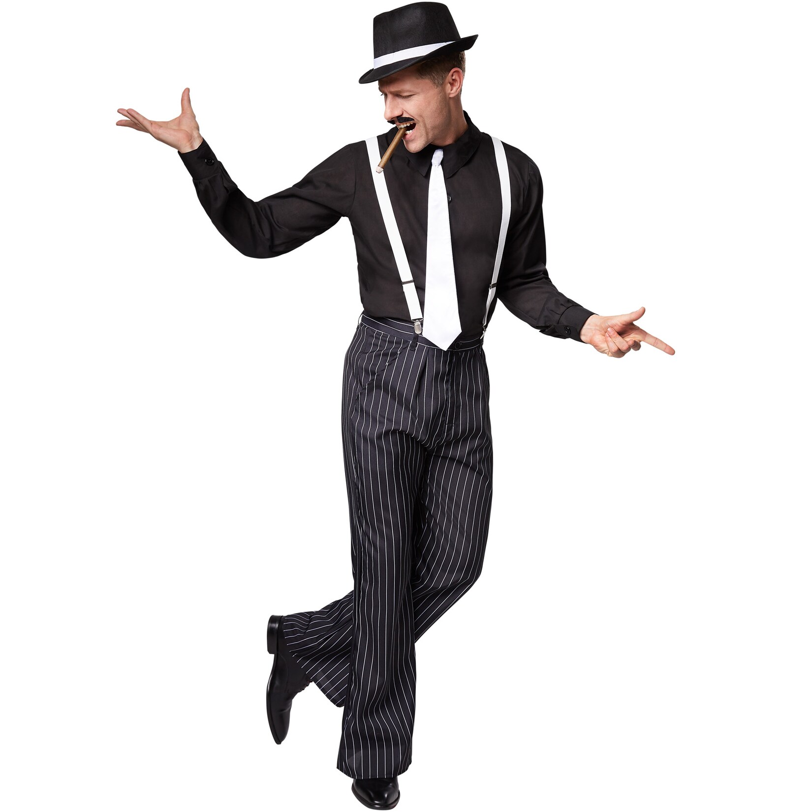tectake® Herrenkostüm Gentlemen