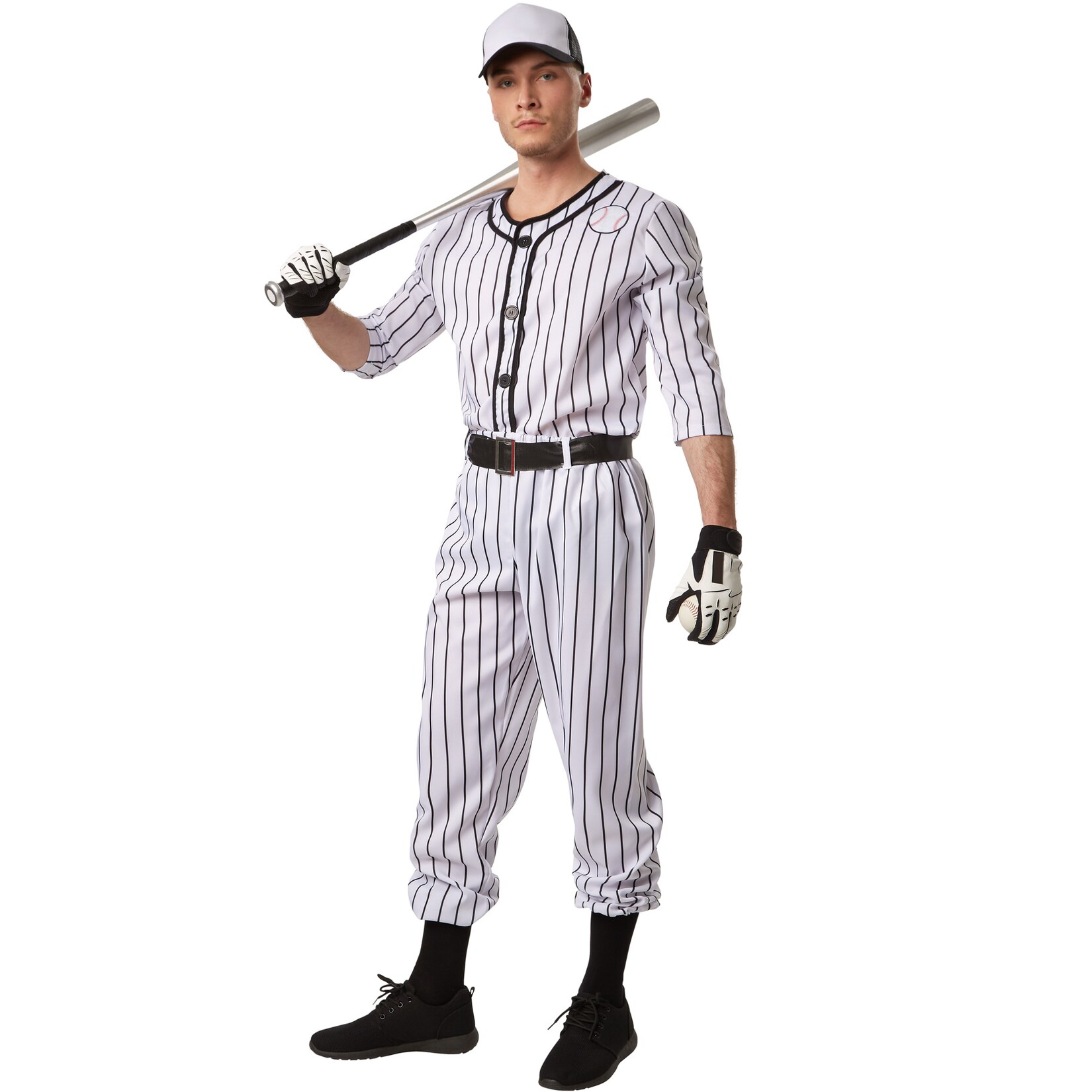 tectake® Herrenkostüm Baseball