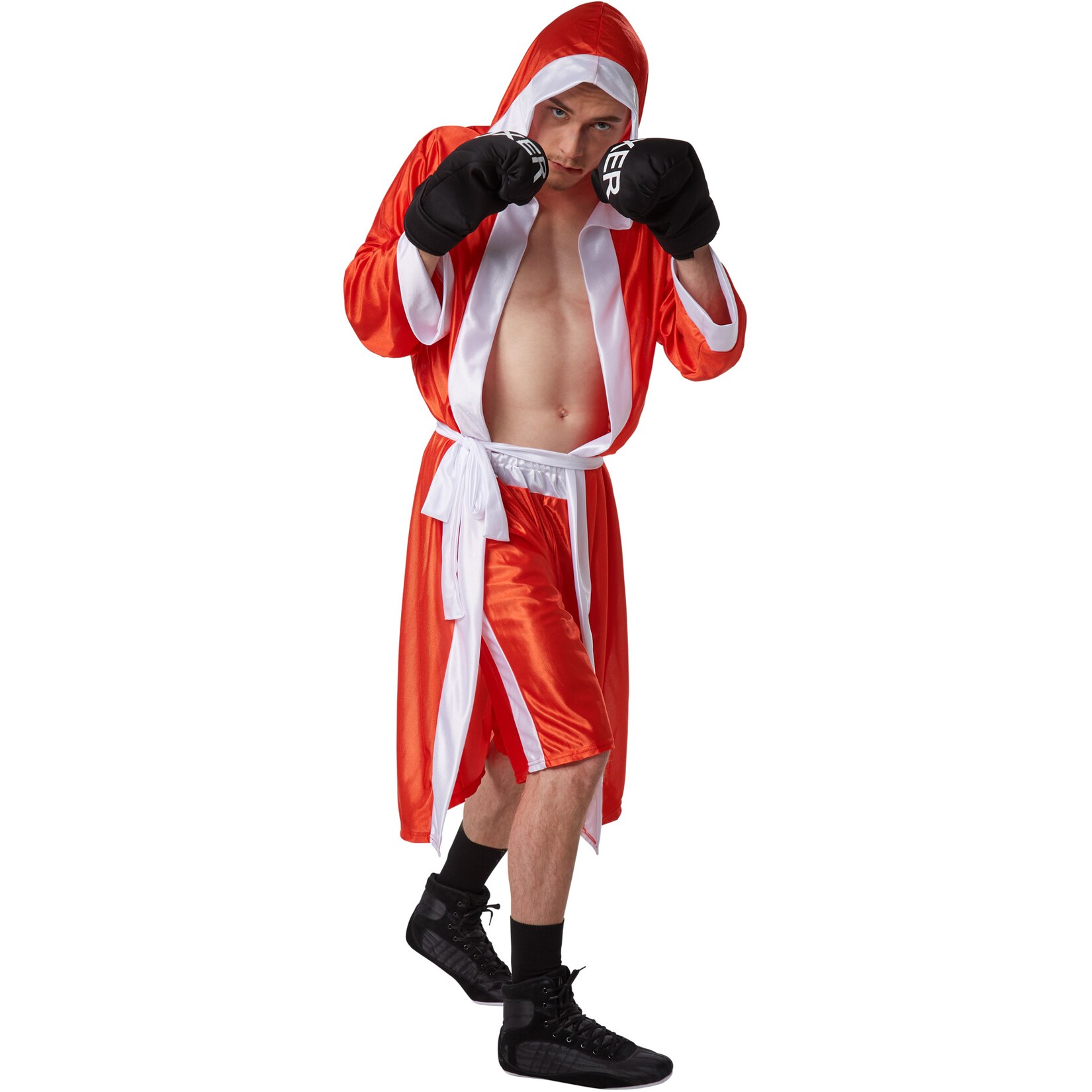 tectake® Herrenkostüm Boxer