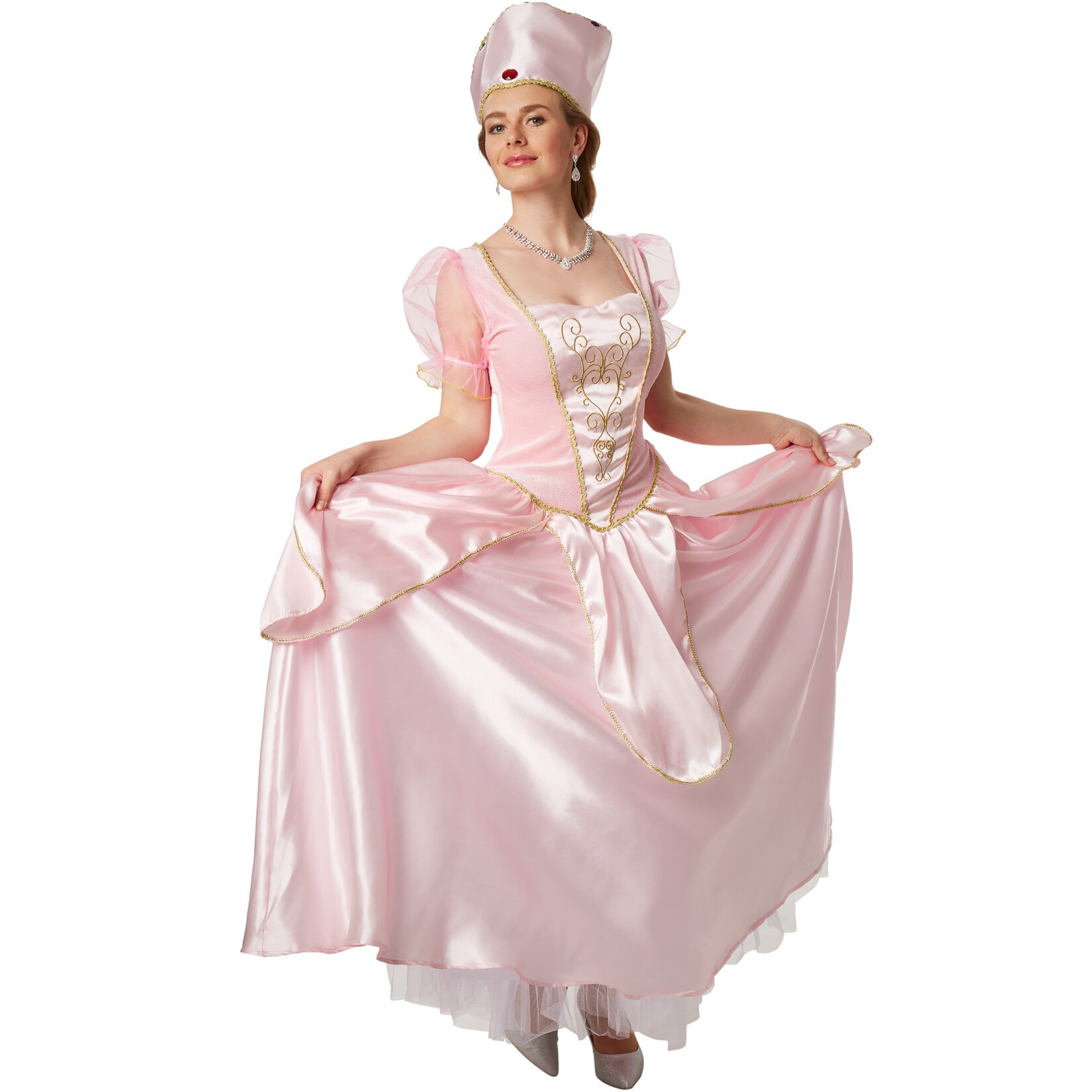 tectake® Frauenkostüm Prinzessin Dornröschen