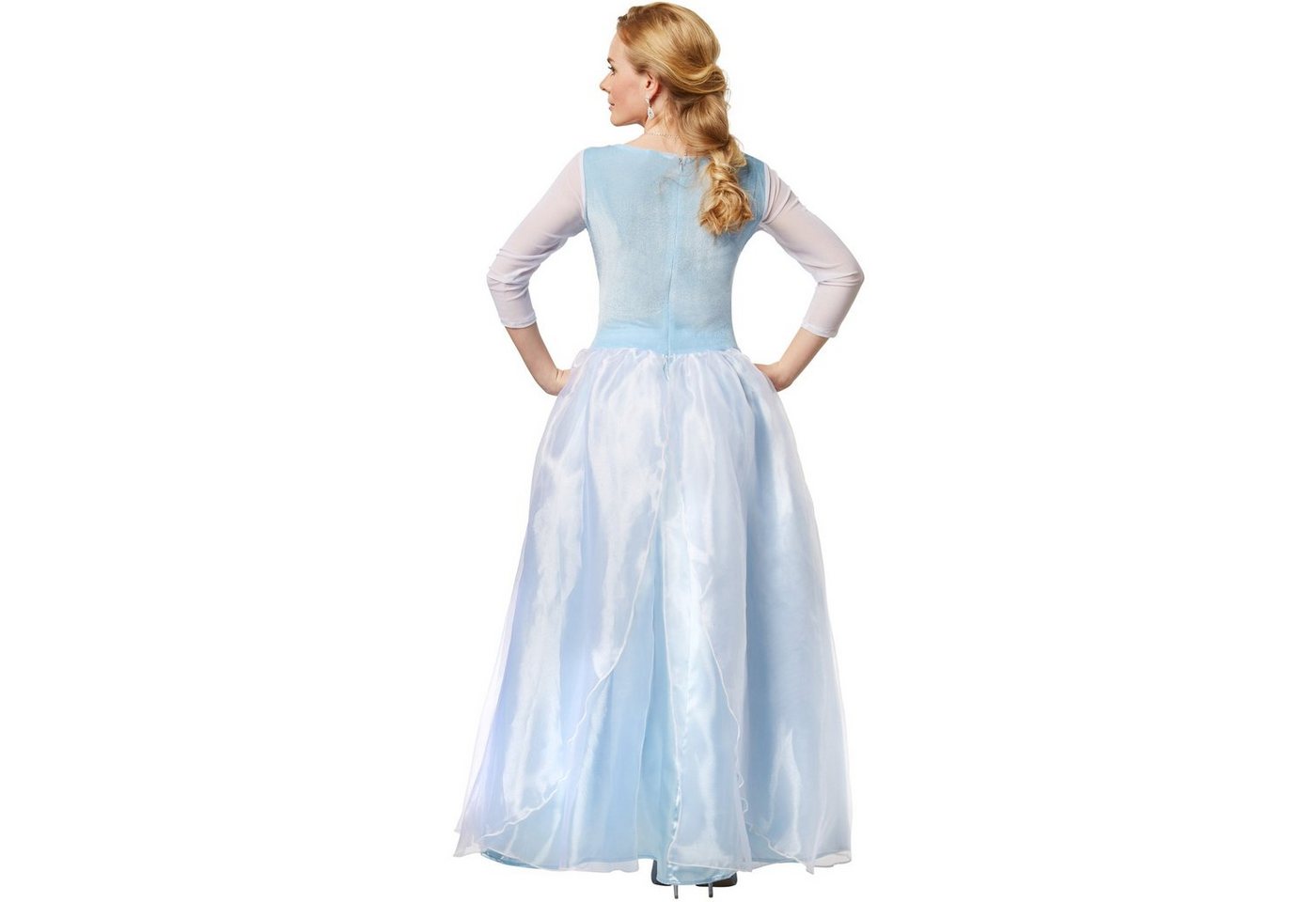 tectake® Frauenkostüm Edles Prinzessinnenkleid Cinderella Bild 4