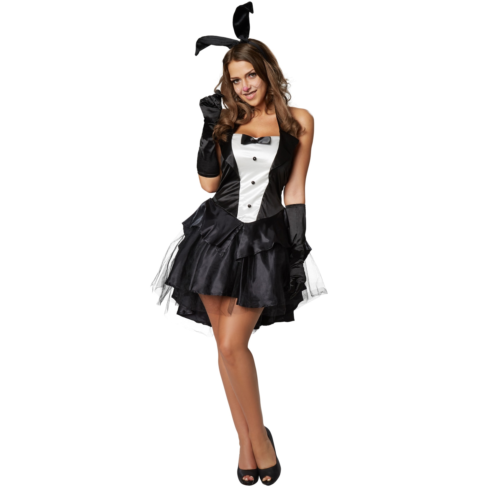 tectake® Frauenkostüm Sexy Bunny