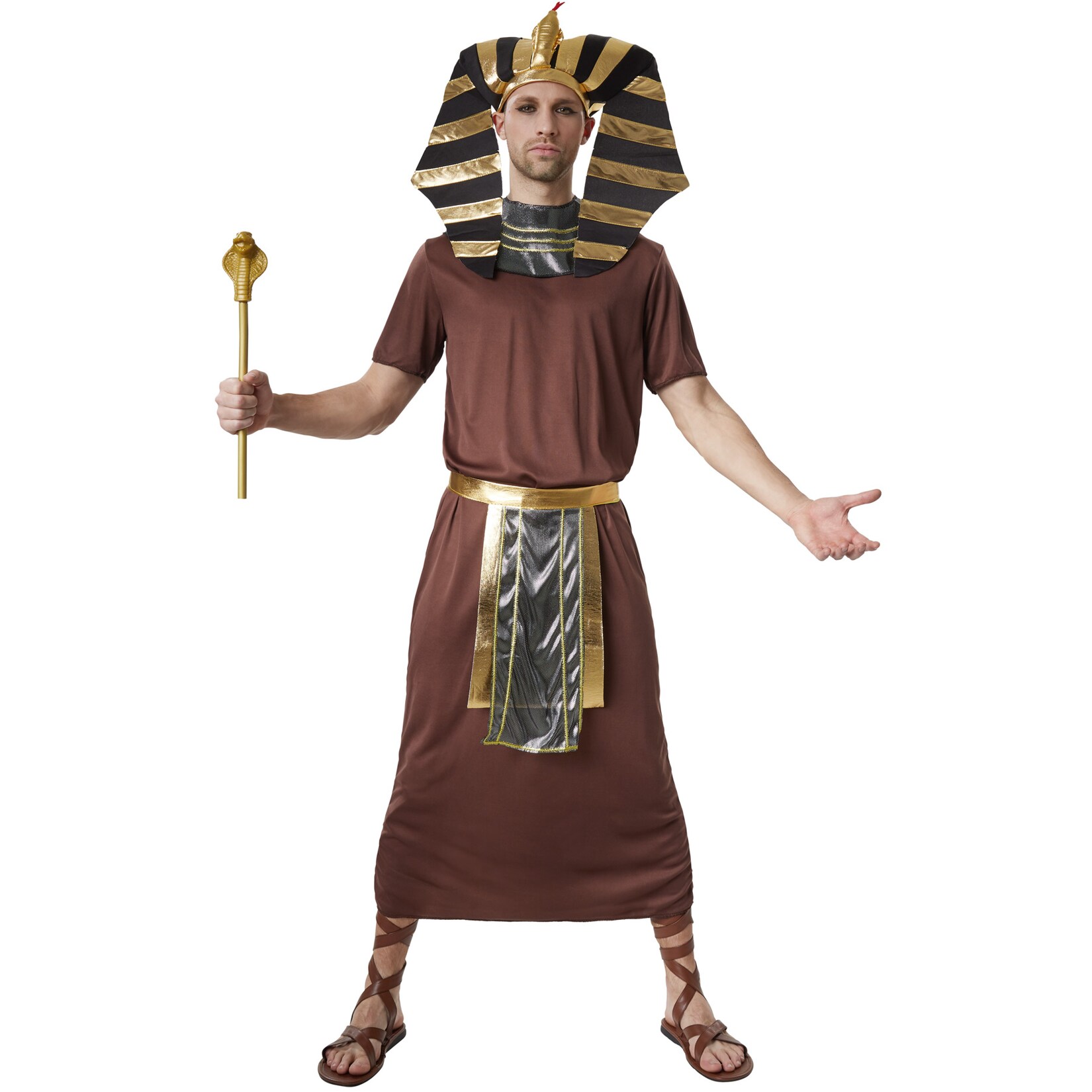 tectake® Herrenkostüm Pharao Ramses