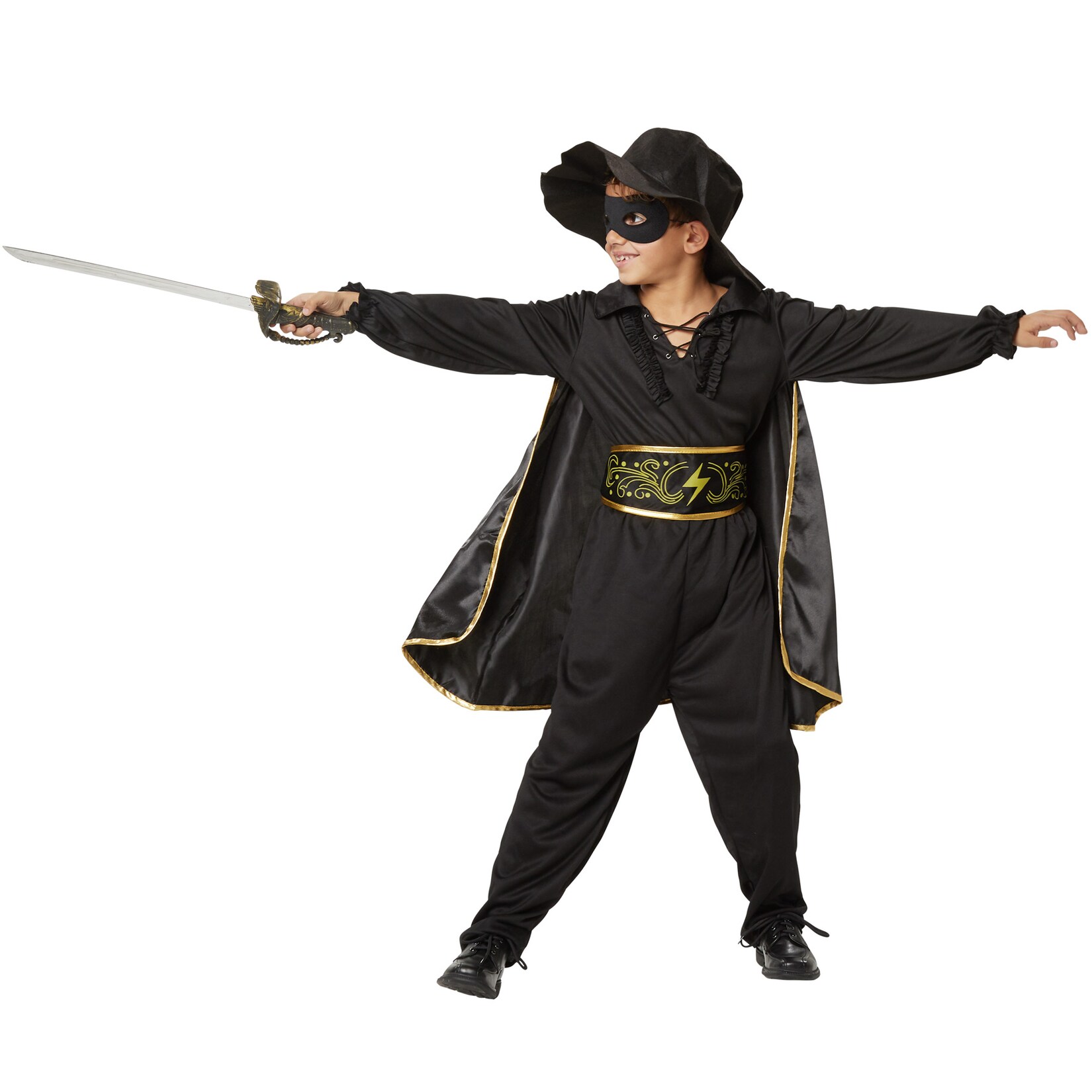 tectake® Jungenkostüm Zorro