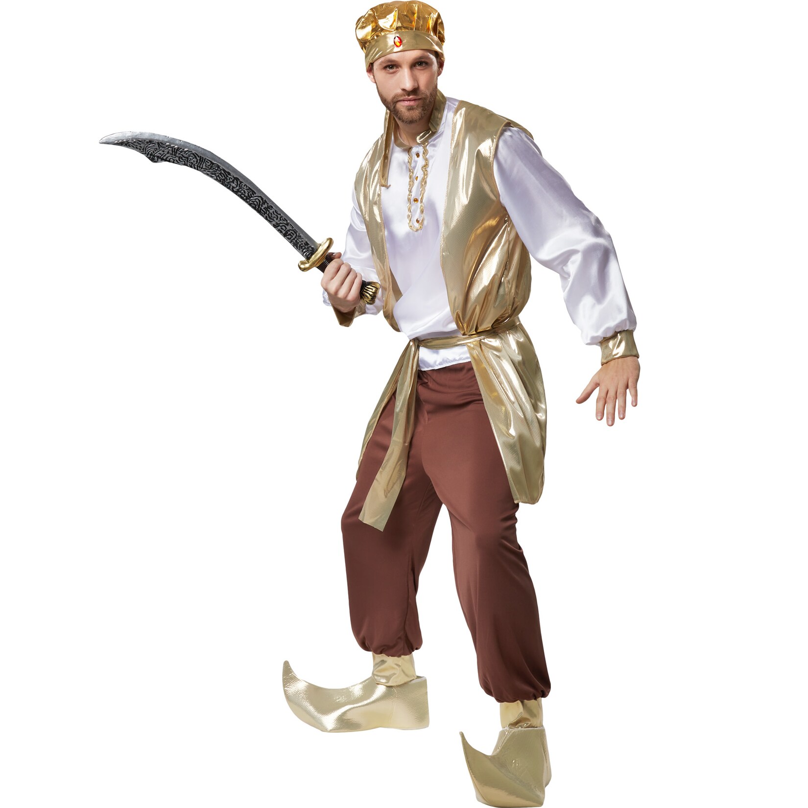 tectake® Herrenkostüm Prächtiger Sultan