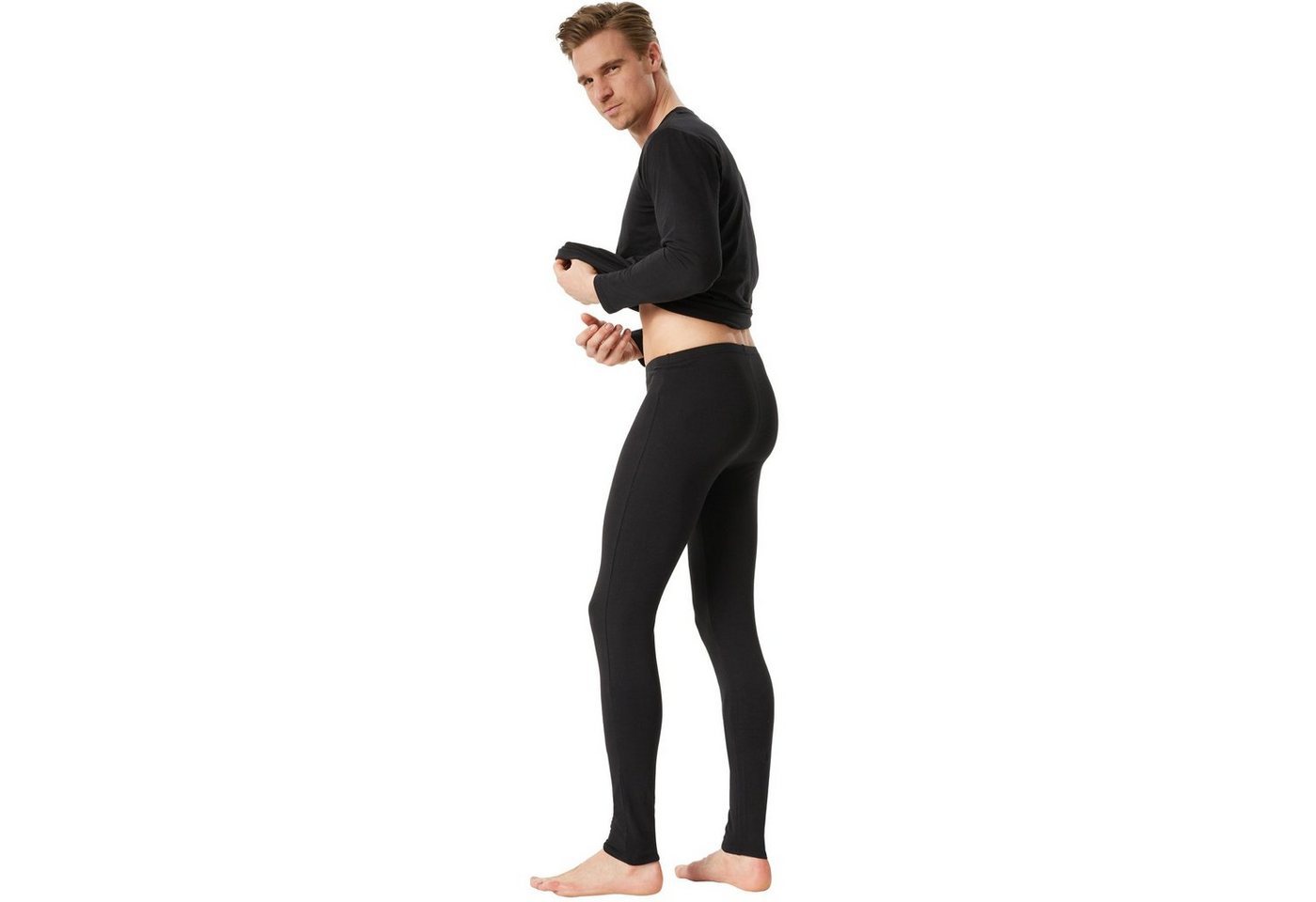 tectake® Leggings Männer