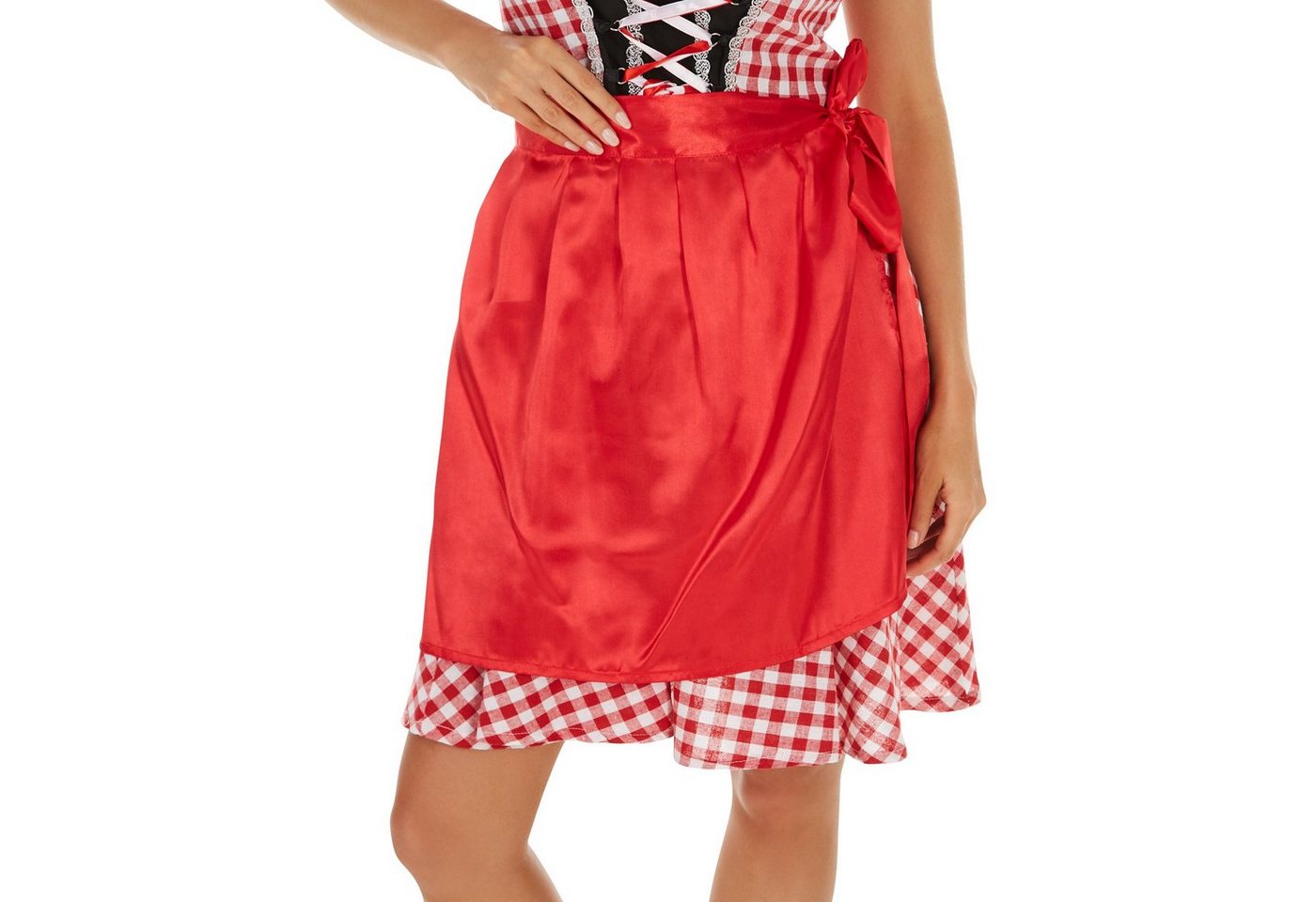 tectake® Frauenkostüm Dirndl Wiesn Madl Modell 2