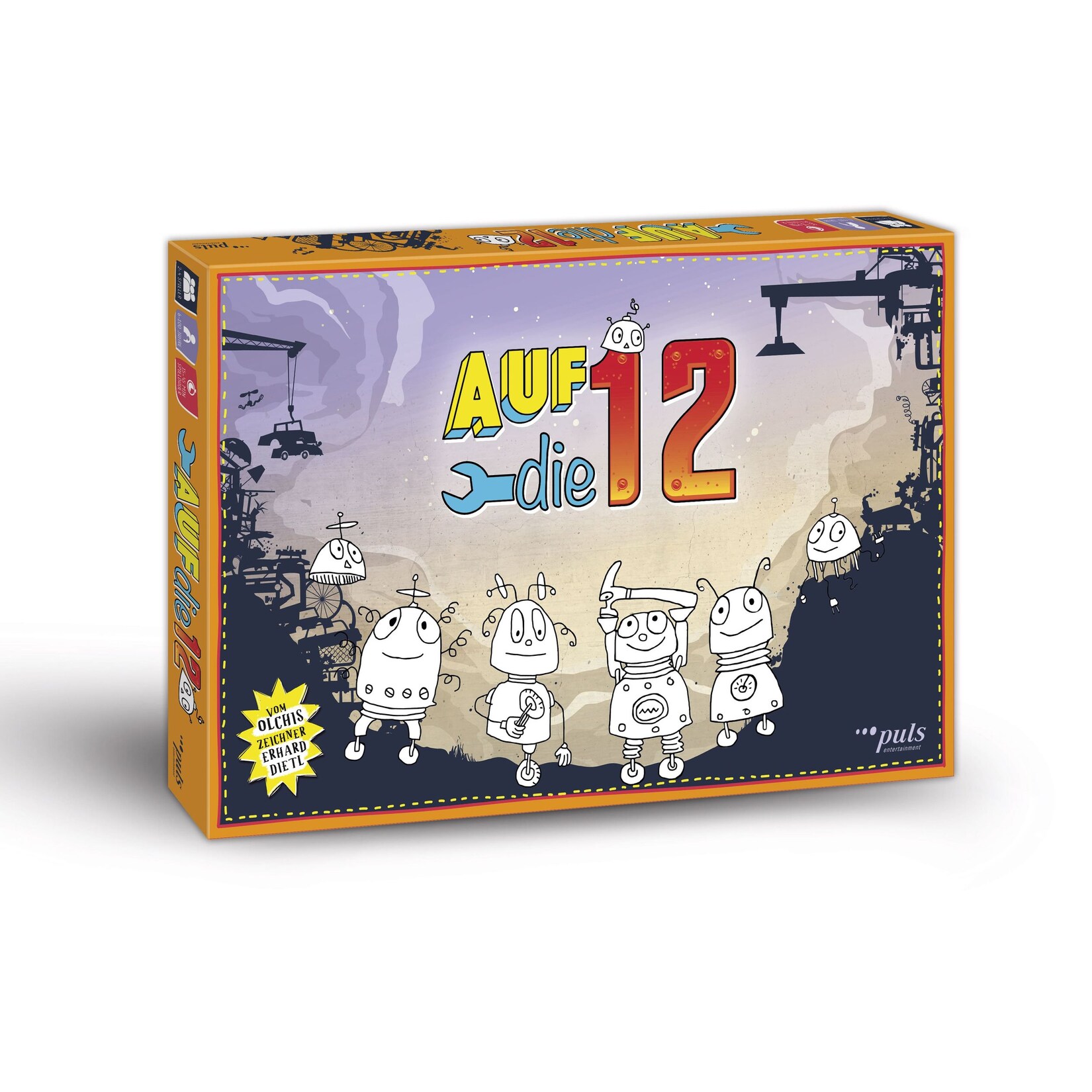 puls entertainment 12121 Auf die 12