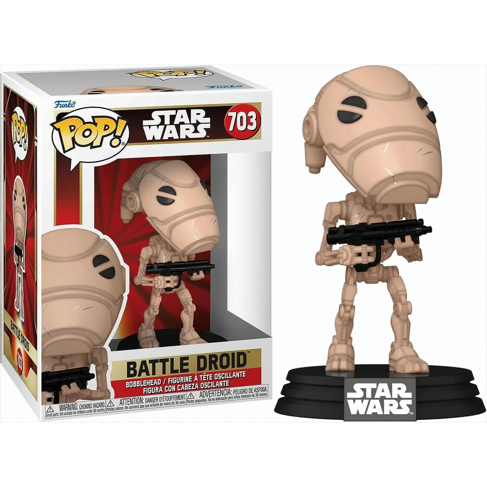 POP Star Wars 25th - Battle Droid