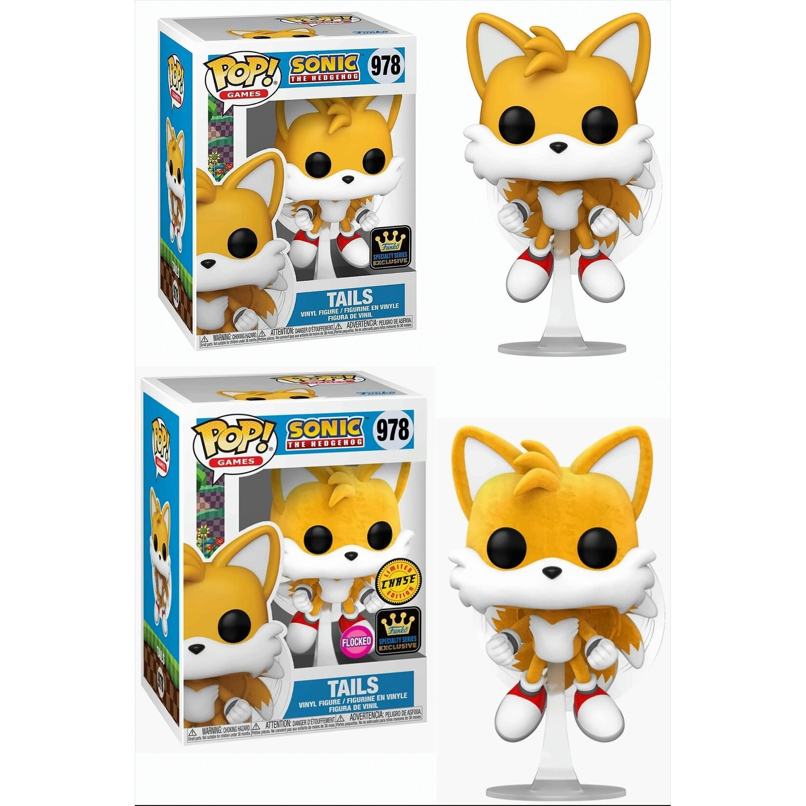 POP - Sonic The Hedgehog - Tails
