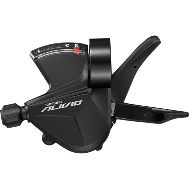 Shimano Schalthebel SL-M3100 Alivio Rapidfire Plus Schalthebel Fahrrad MTB Daumenschalthebel 3x9 links rechts