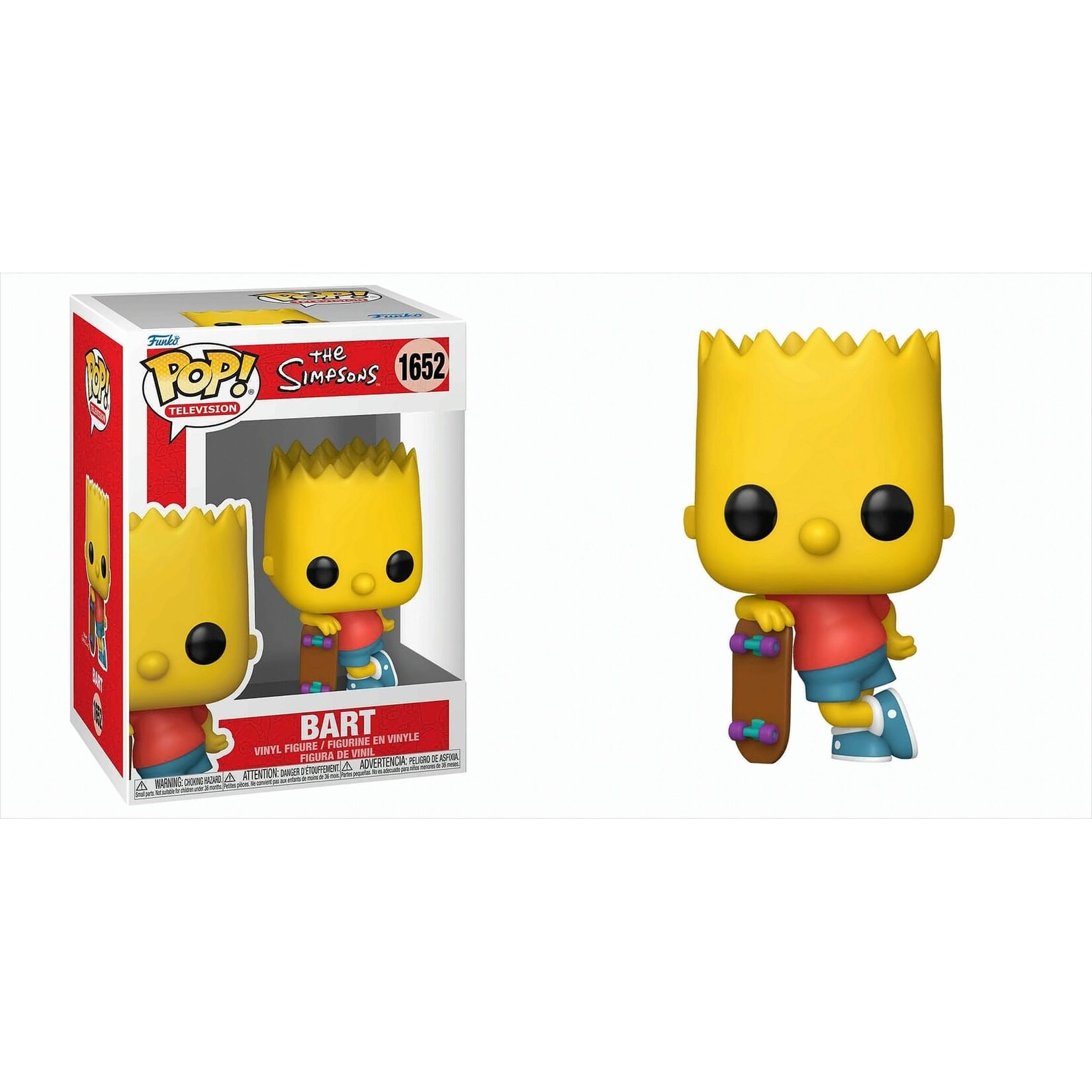 POP - The Simpsons - Bart