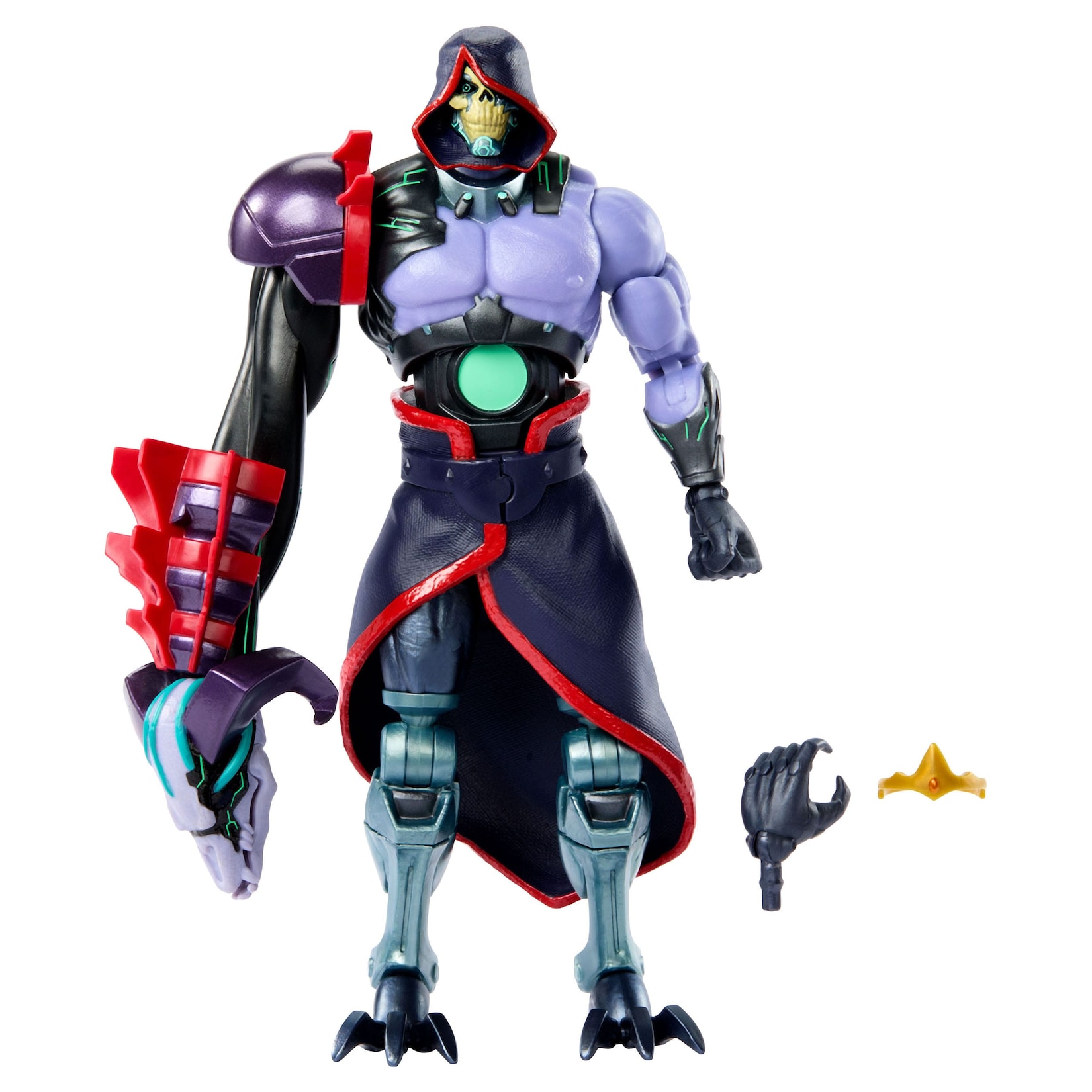 Masters of the Universe: Revolution Masterverse Skeletor Actionfigur 18 cm