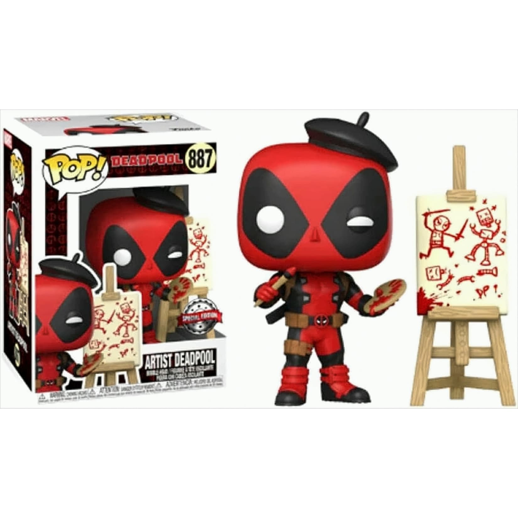 POP - Marvel Deadpool 30th - Artist Deadpool