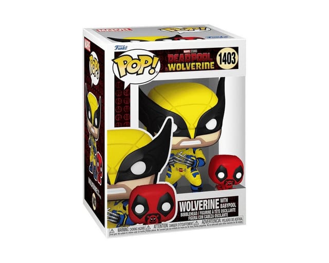 POP - Deadpool & Wolverine - Wolverine+Babypool