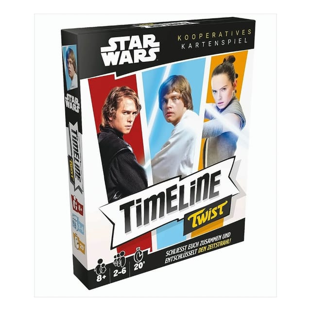 Timeline Twist: Star Wars