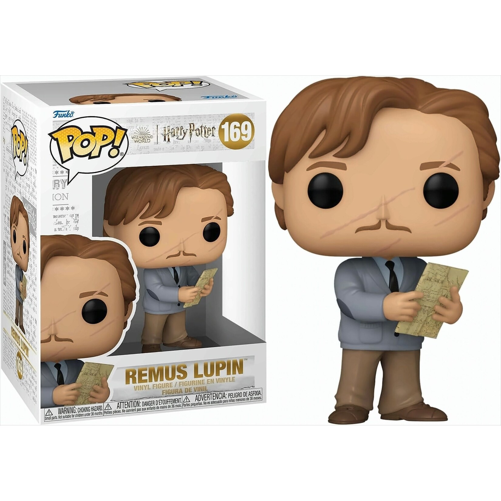 POP Harry Potter - Remus Lupin with Map