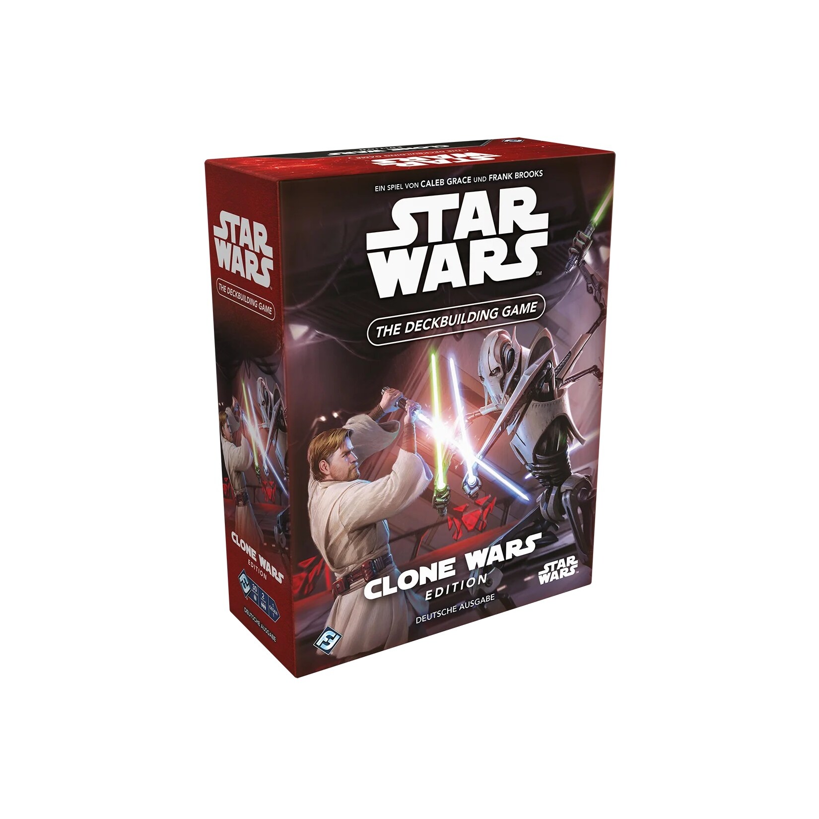 Star Wars: Deckbuilding Game - Clone Wars Edition