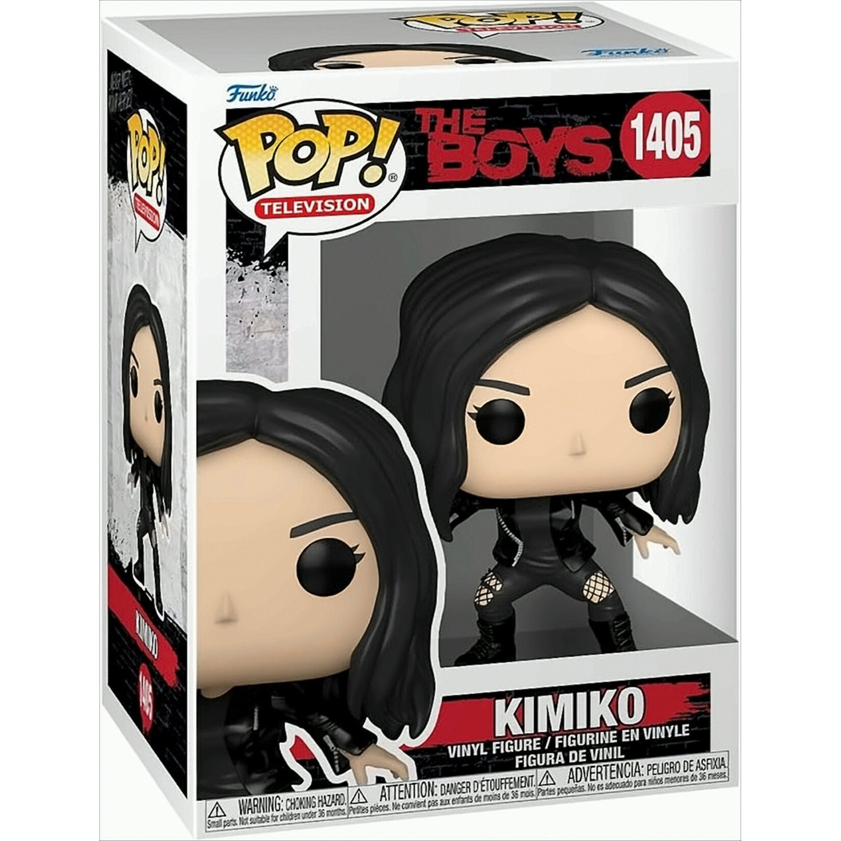 POP TV - The Boys - Kimiko