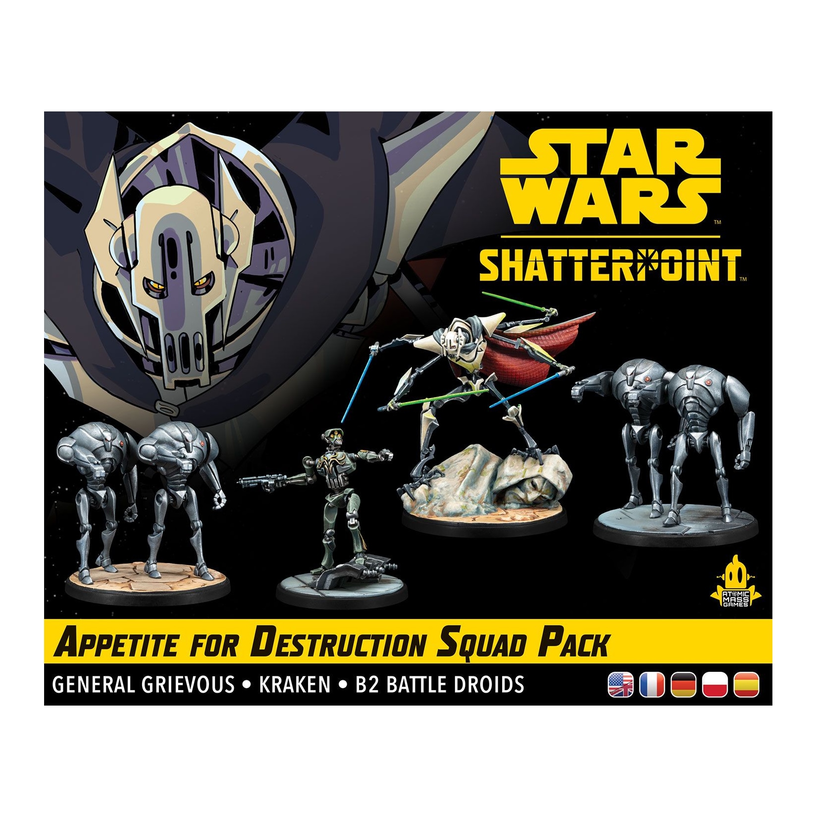 Atomic Mass Games - Shatterpoint - Appetite for Destruction Squad Pack - Hunger auf Z