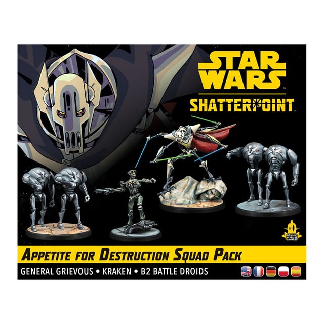 Atomic Mass Games - Shatterpoint - Appetite for Destruction Squad Pack - Hunger auf Z