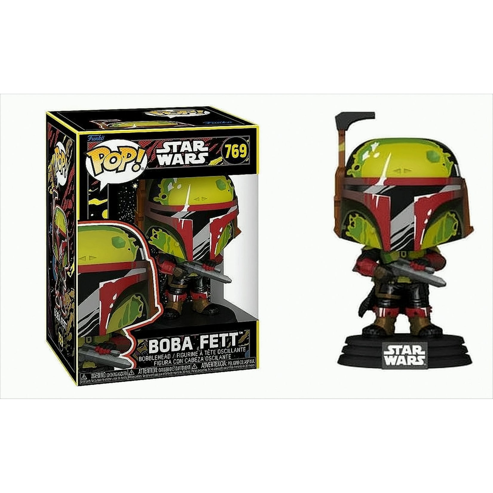 POP - Star Wars - Boba Fett (Retro)