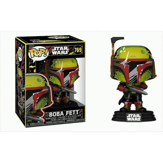 POP - Star Wars - Boba Fett (Retro)