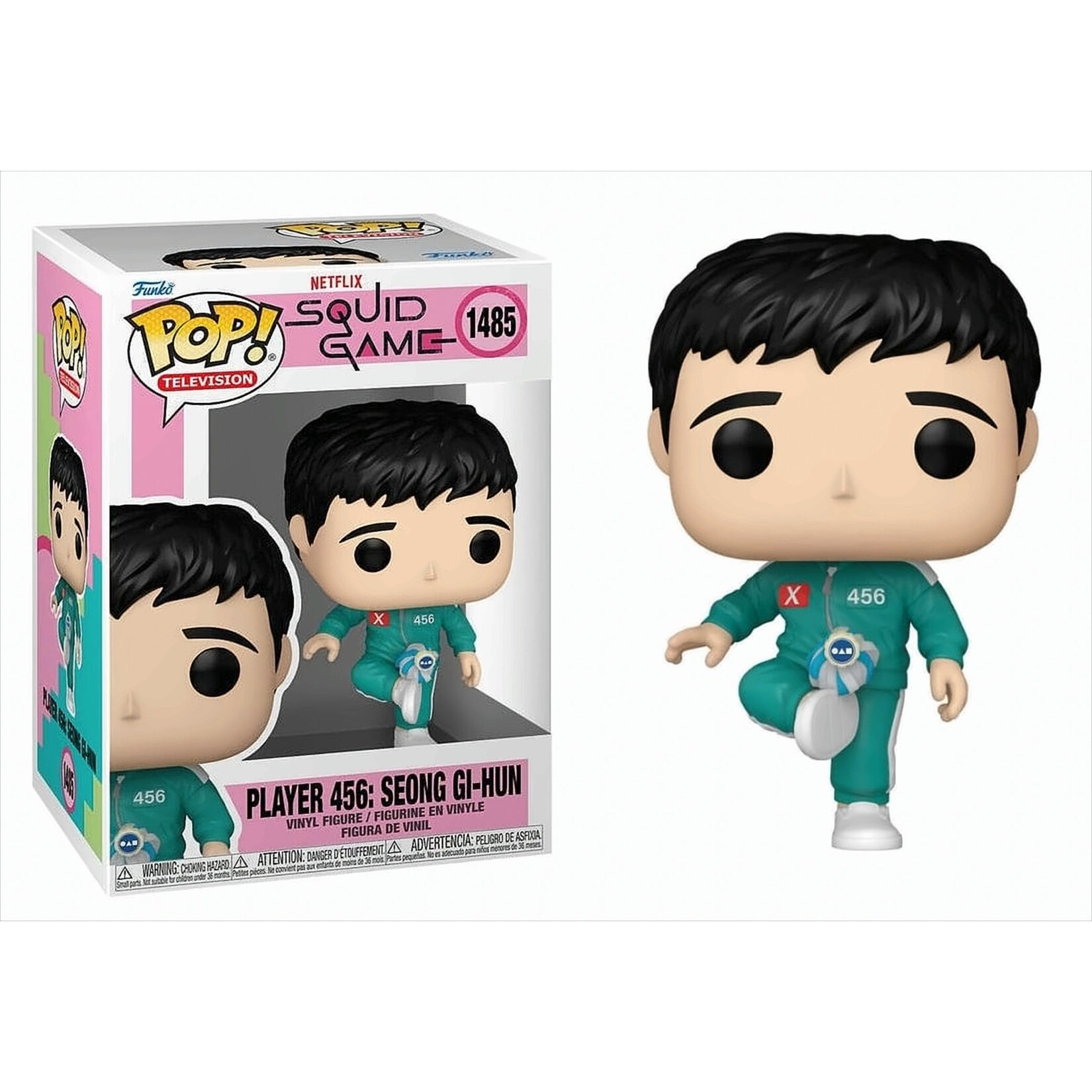 POP - Squid Game - Player 456: Seong Gi-Hun