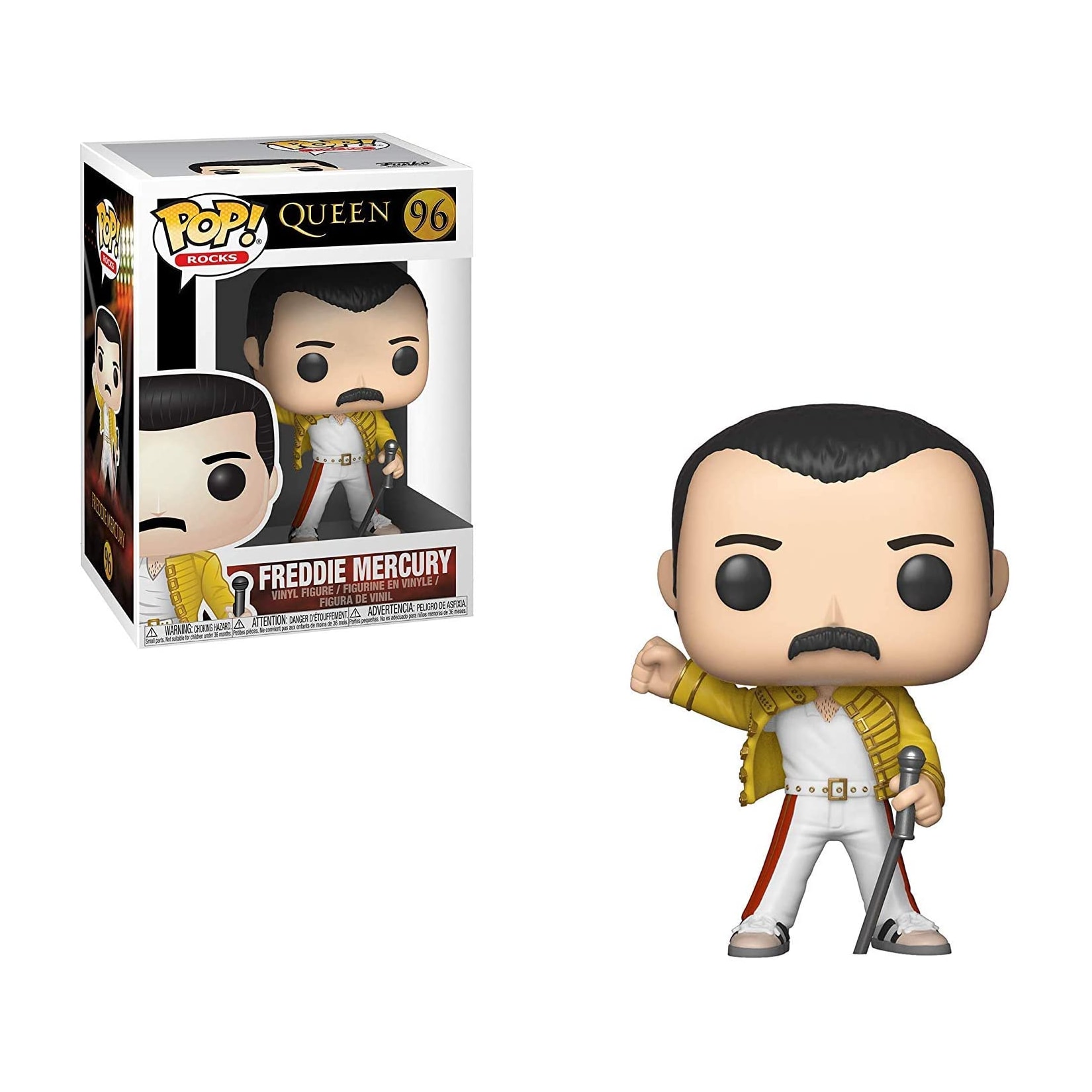 POP - Musik - Queen - Freddy Mercury Wembley 1986