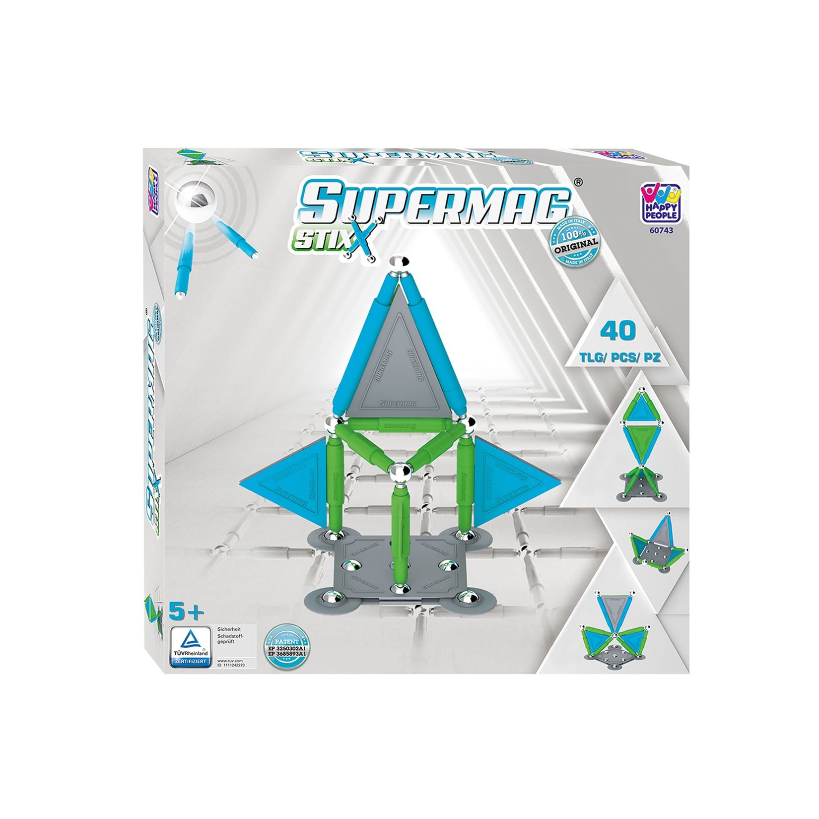 Supermag Supermag Stixx 40-teilig