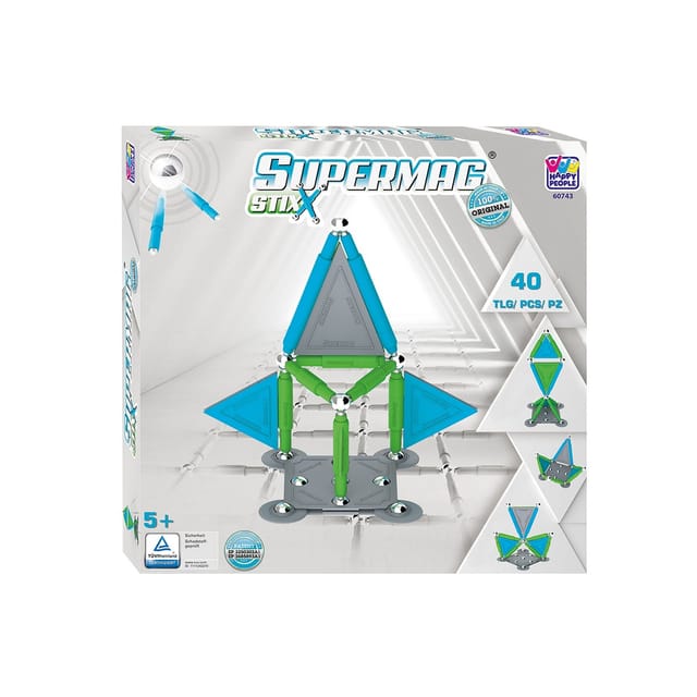 Supermag Supermag Stixx 40-teilig