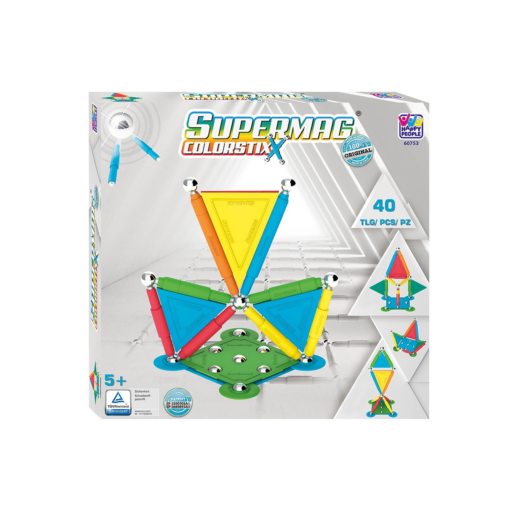 Supermag Supermag ColorStixx 40-teilig