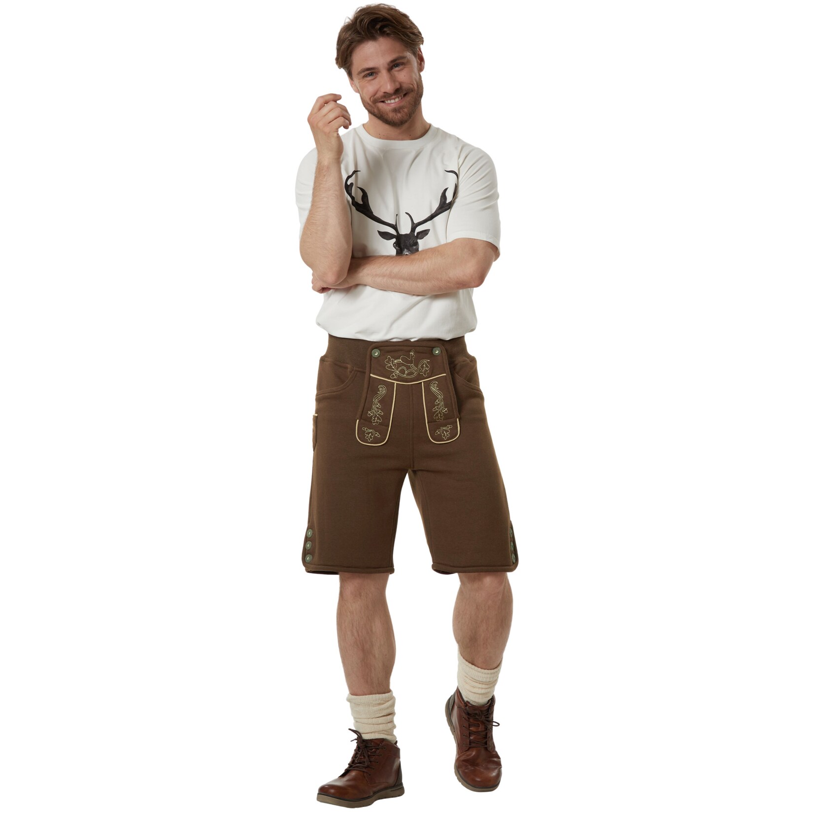 tectake® Trachtenhose Lenni