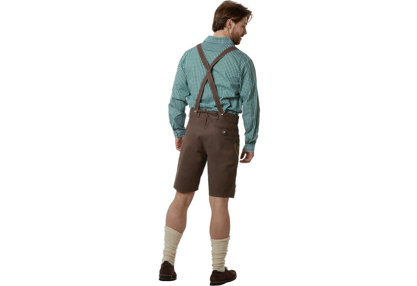 tectake® Kunstlederhose Lian