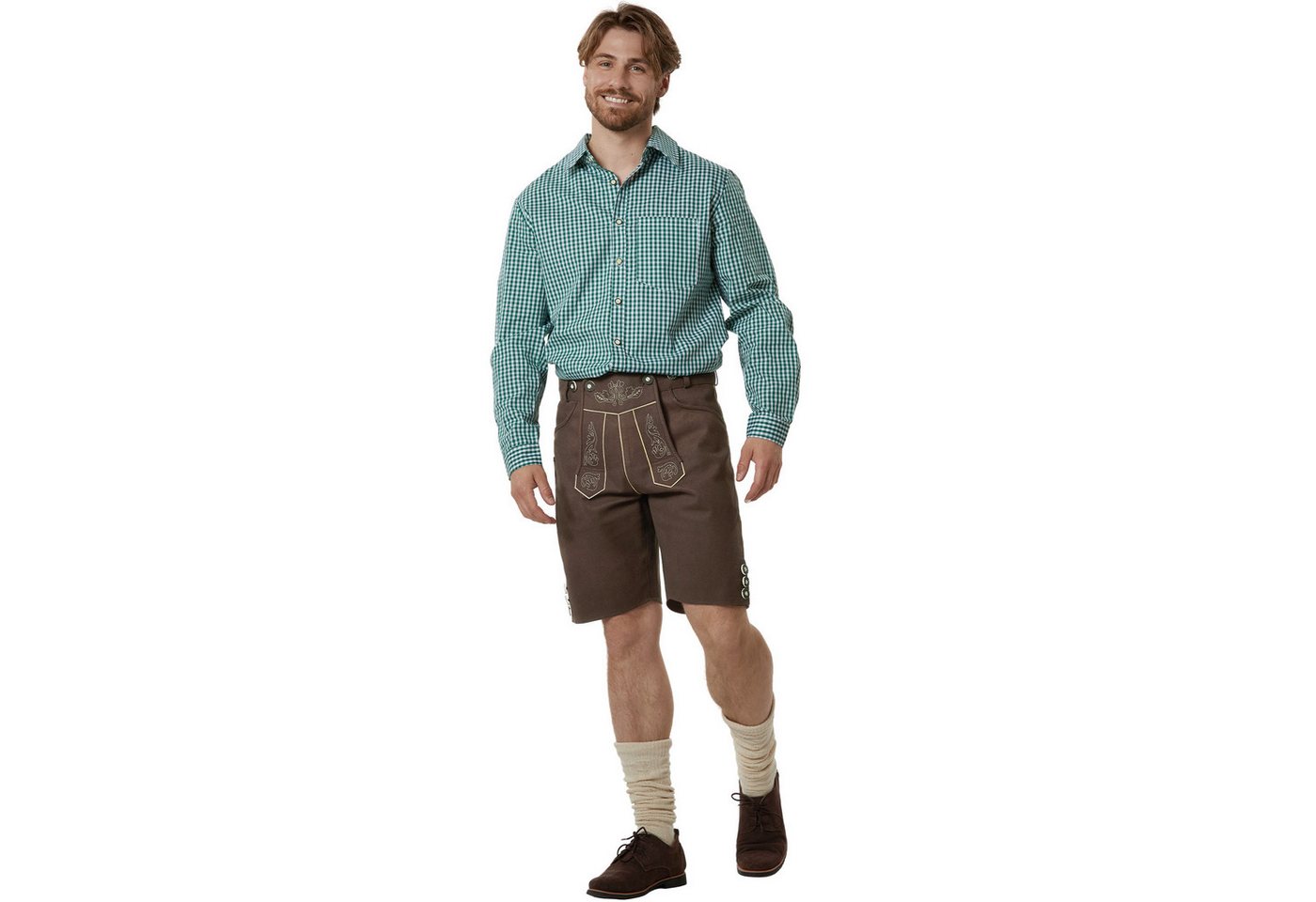 tectake® Kunstlederhose Lian Bild 2