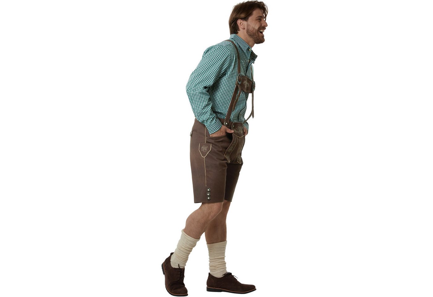 tectake® Kunstlederhose Lian Bild 3