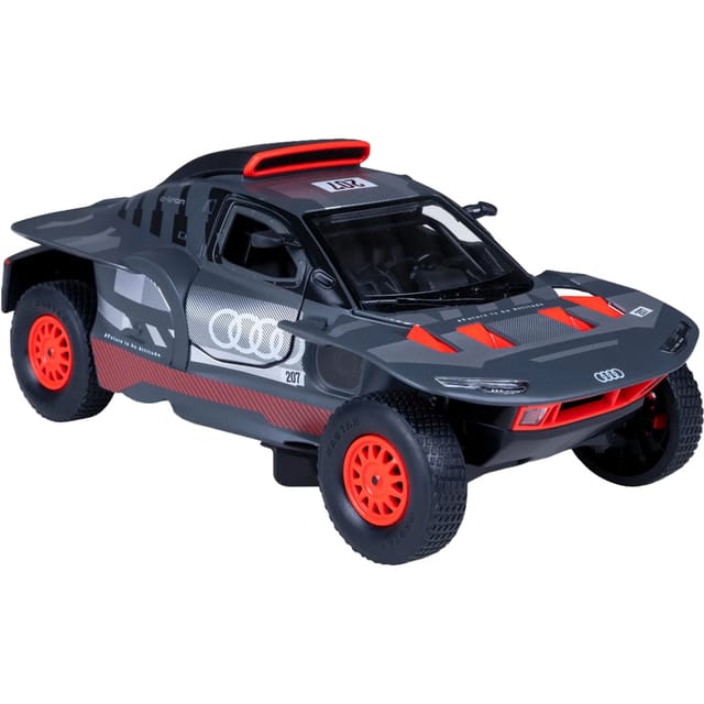 JAMARA AUDI RS Q e-tron Diecast 1:24 grau Tür manuell