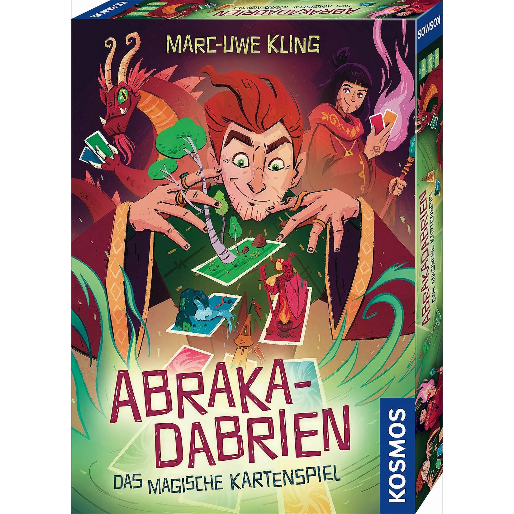 Abrakadabrien Das magische Kartenspiel