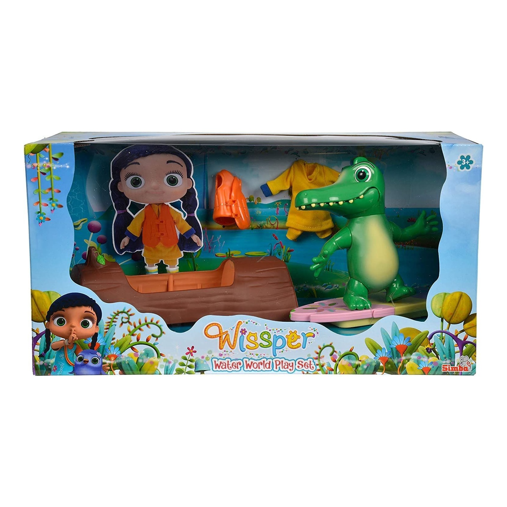 Simba Wissper Wasserwelt Spielset