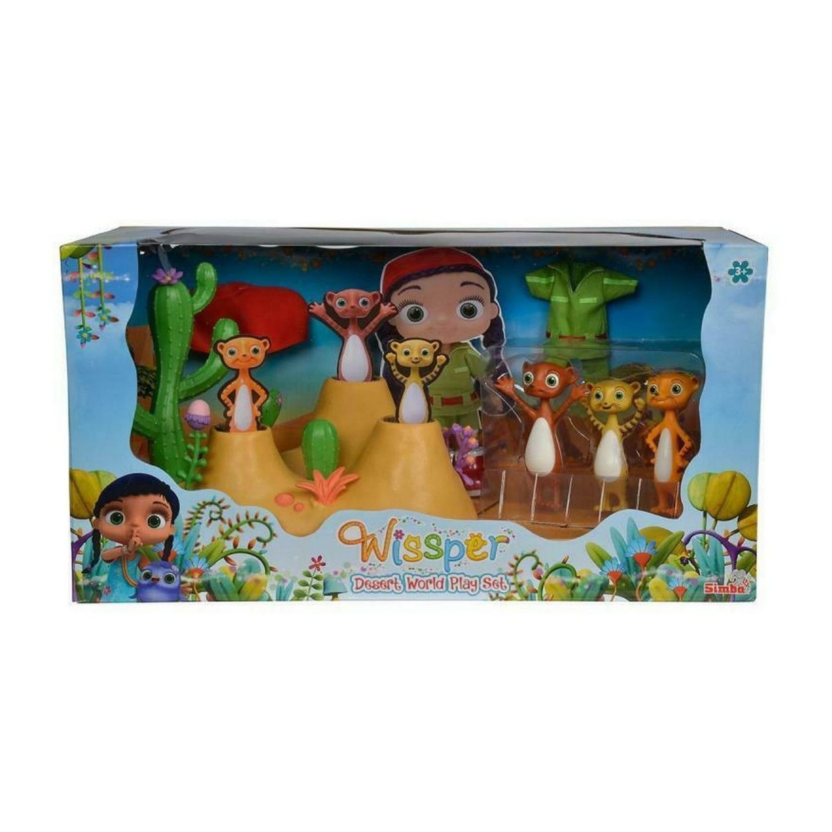 Simba Wissper Wüstenwelt Spielset