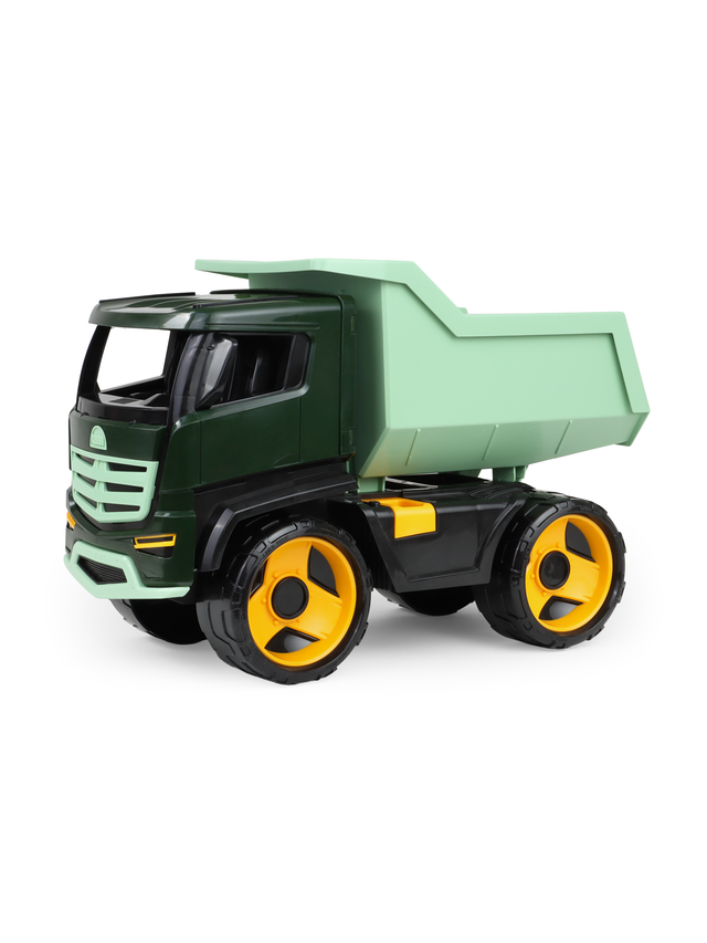 GIGA TRUCKS Muldenkipper Titan grün