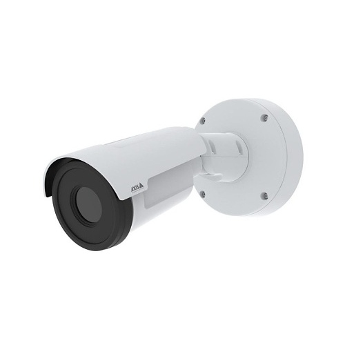 Axis Communications Wärmebildkamera 02949-001 mit hoher Megapixel Auflösung, Thermalkamera mit Branderkennung