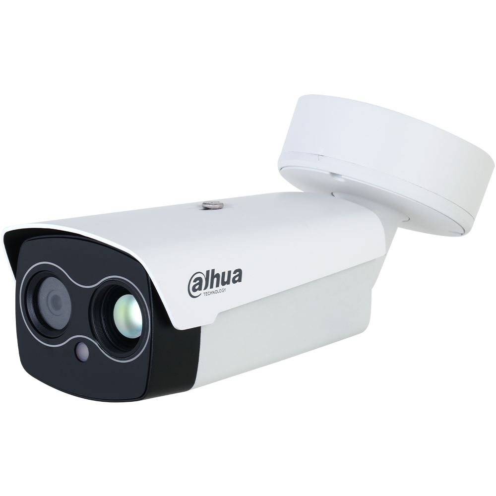 Dahua Wärmebildkamera Bullet DHI-TPC-BF5641-B19F12-DC-S5-V1 mit hoher Megapixel Auflösung, Thermalkamera mit Branderkennung