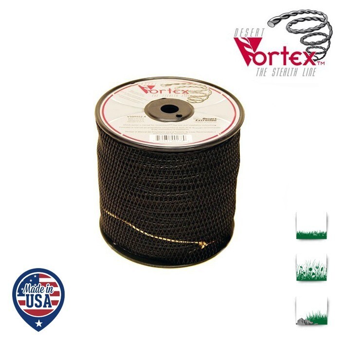 Mähfaden Tech 2,7mm Spirale 1516022