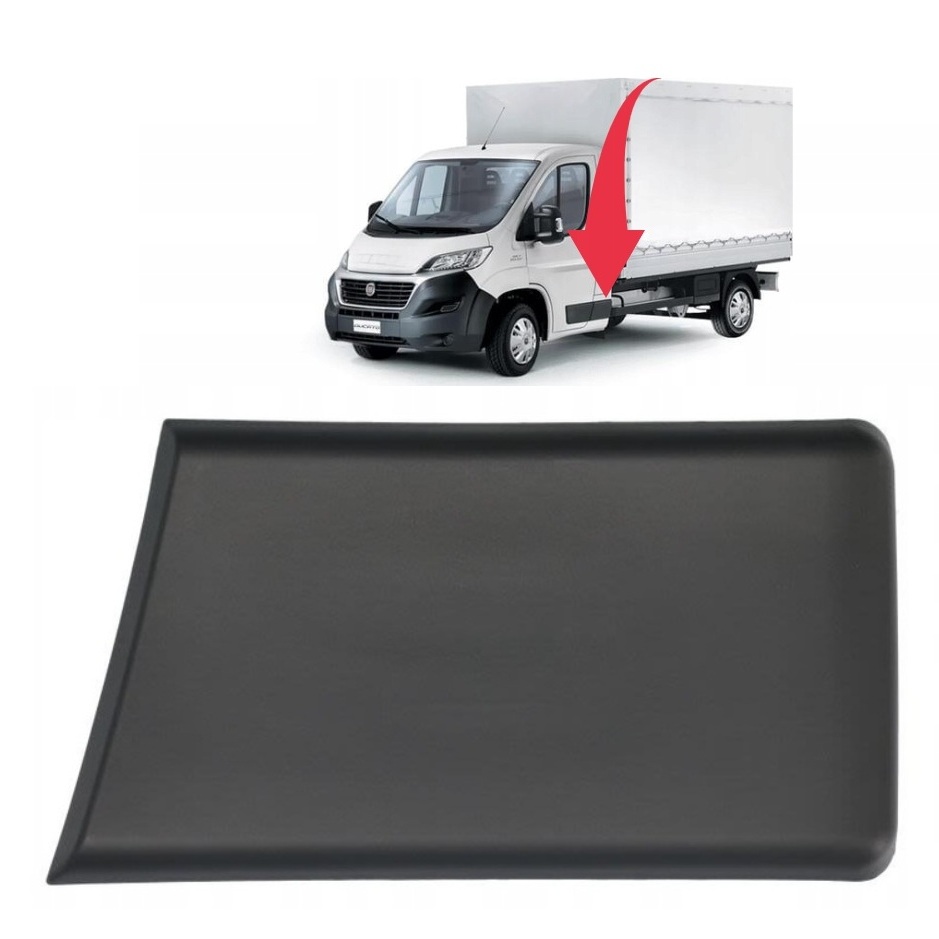 Verkleidung Hinten Links Für Movano C Proace Max Ducato Boxer Jumper Ab 2011, Schwarz, Teilenummer 577000153
