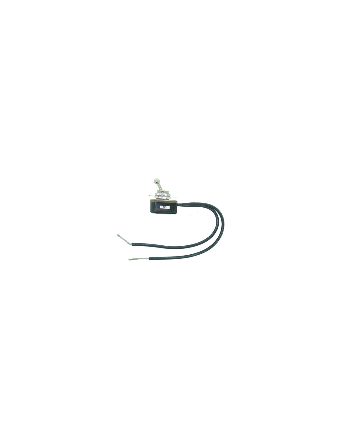Schalter - Interrupteur Wippschalter Hydraulikstecker Oder 12mm - Universal