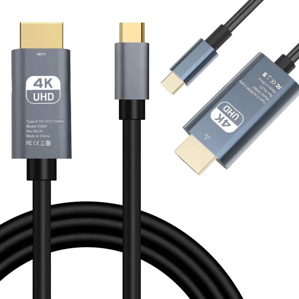 Kabel Typ C Hdmi 1,8 M (250)
