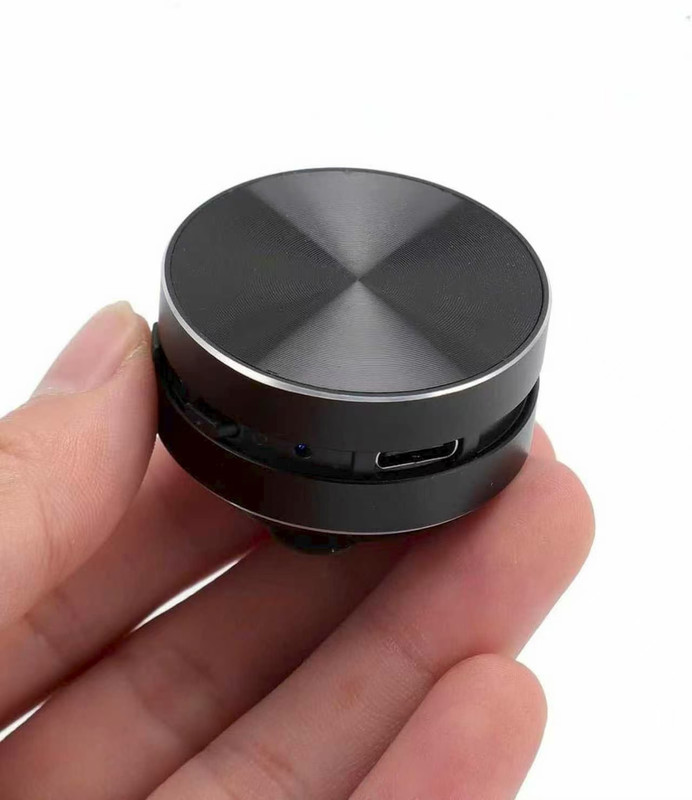 Tragbarer Bluetooth-lautsprecher Mit Knochenleitung, Ipx5 Wasserdicht – Leistungsstarker Und Kompakter Stereoklang Für Zuhause, Outdoor Und Reisen, Schwarz – Andere