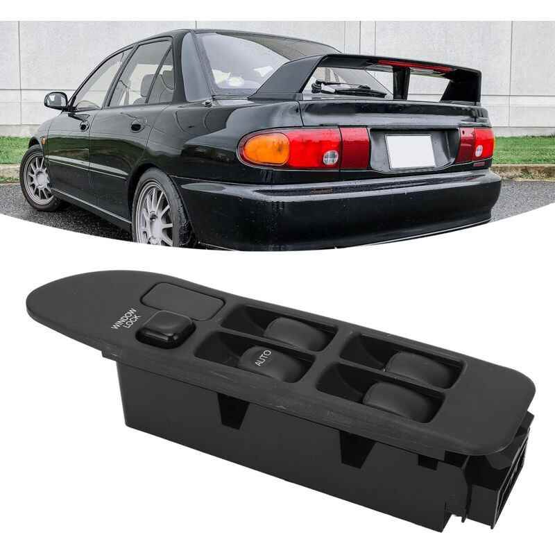[niemals Verwendet] Mb960378 Schnellansprechender Hauptschalter Für Elektrische Fensterheber, Ersatzteil Für Mitsubishi Lancer 1992-1996